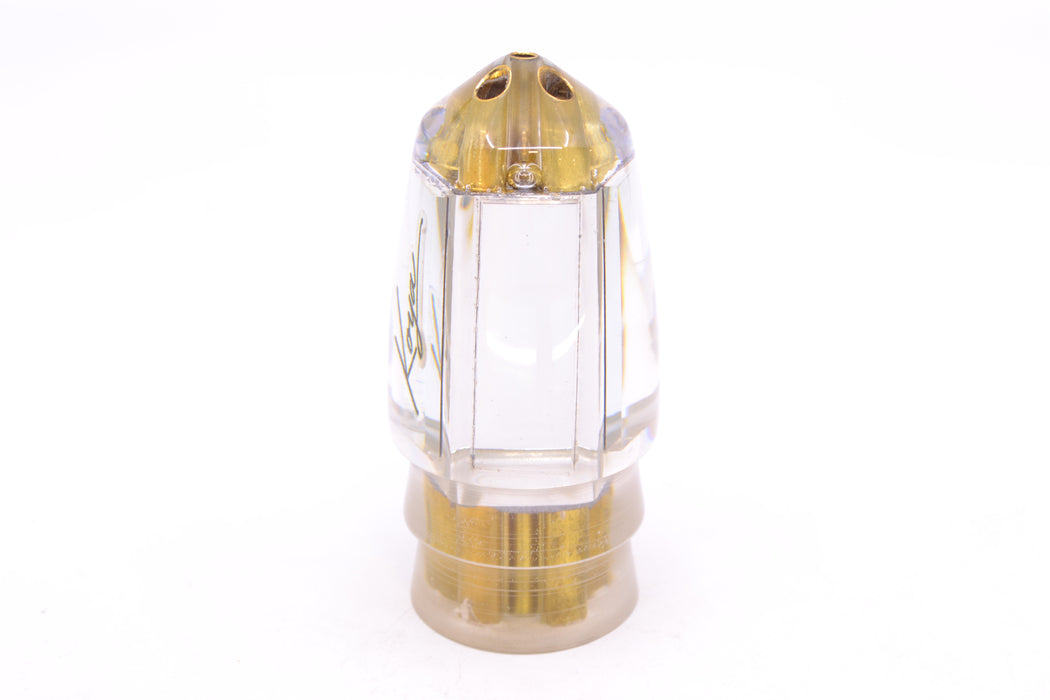 Koya Lures Clear Mirrored 4-Hole Bullet 9"+ 6oz GZE