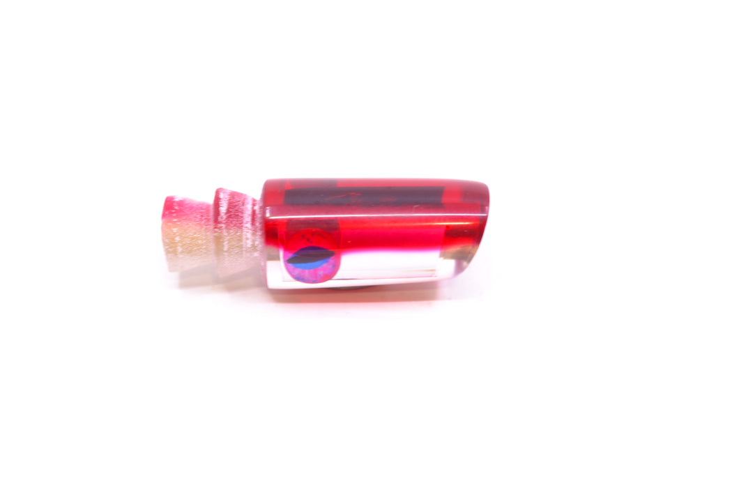 Coggin Lures Mirrored Red Back Mini Baby Peanut Stick 4.5" 0.5oz GZE