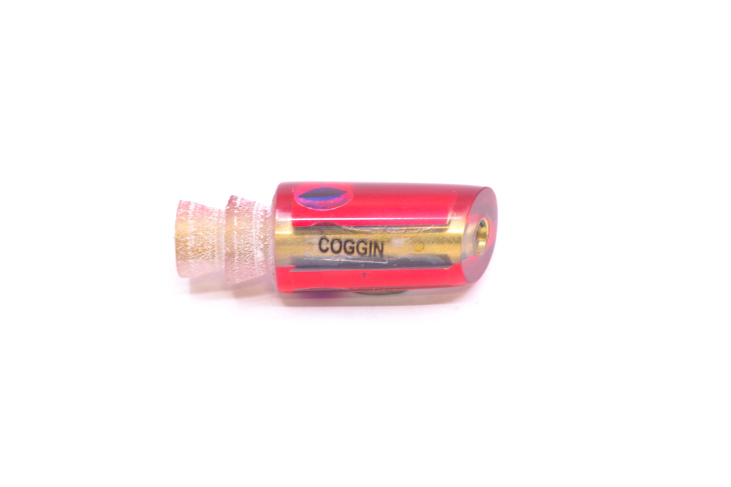 Coggin Lures Mirrored Red Back Mini Baby Peanut Stick 4.5" 0.5oz GZE
