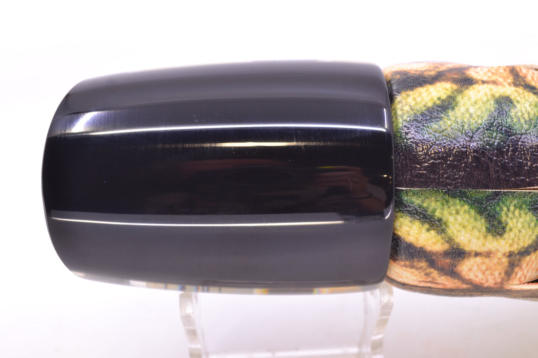 Marlin Magic Golden MOP Black Back Taxi Eyes Large Ruckus 14" 13oz ALV Vinyl Mackerel GZE