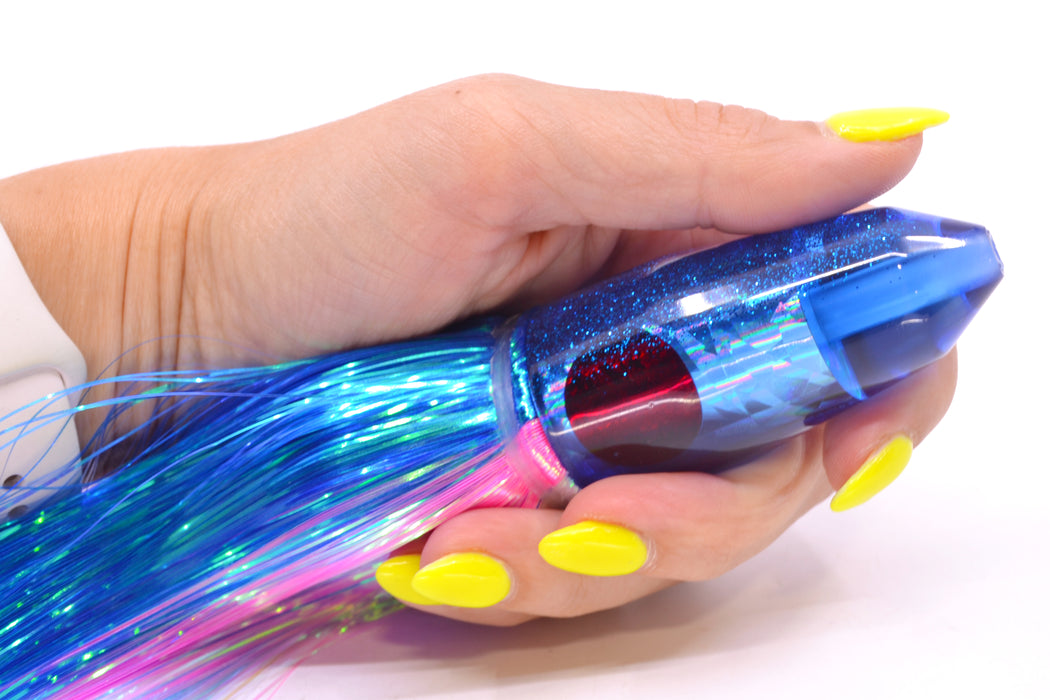 TANTRUM Lures Blue Rainbow Blue Back Medium Bullet 9" 7oz EZ Flash Blue Dream