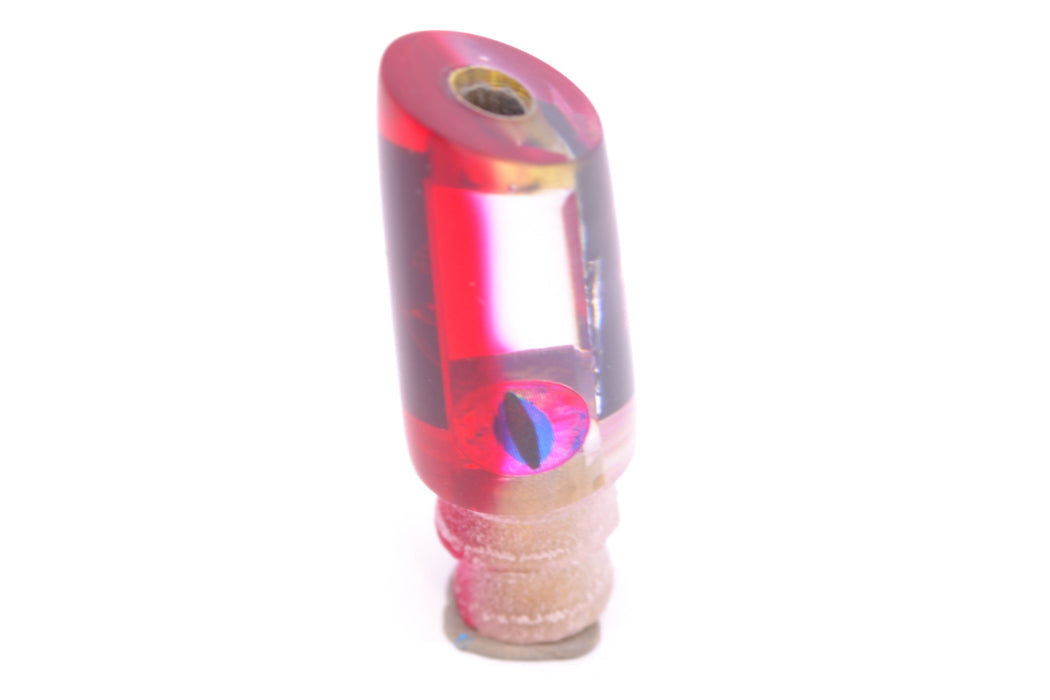 Coggin Lures Mirrored Red Back Mini Baby Peanut Stick 4.5" 0.5oz GZE