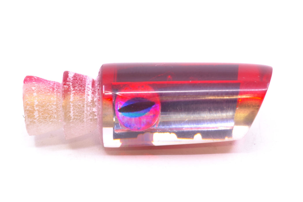 Coggin Lures Mirrored Red Back Mini Baby Peanut Stick 4.5" 0.5oz GZE