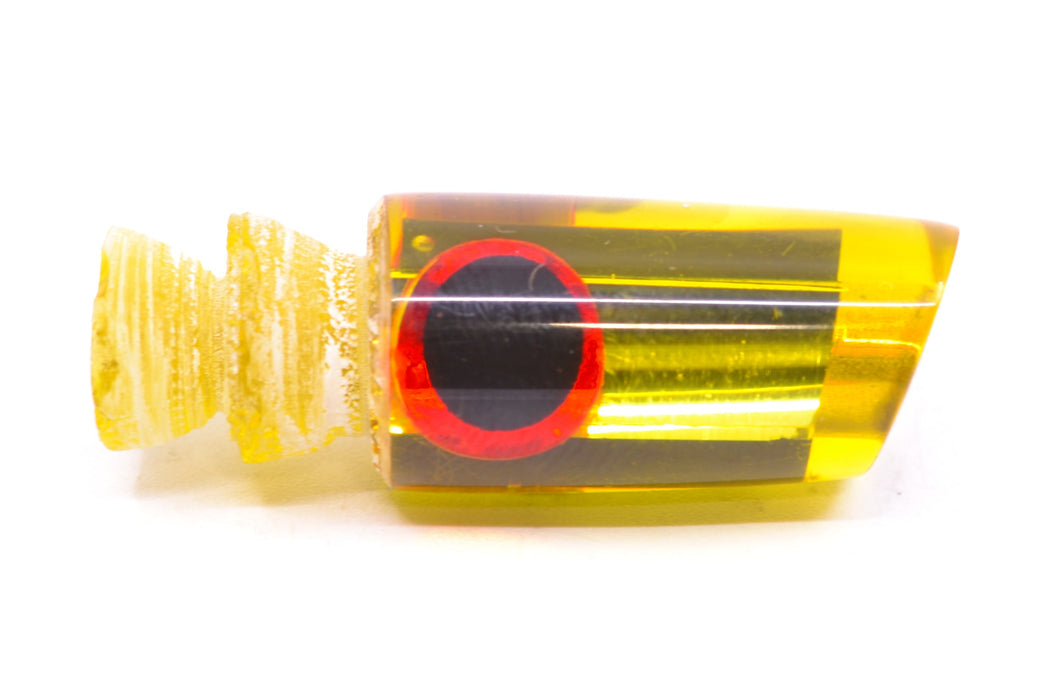 Coggin Lures Yellow Mirrored Mini Baby Peanut Stick 4.5" 0.5oz GZE