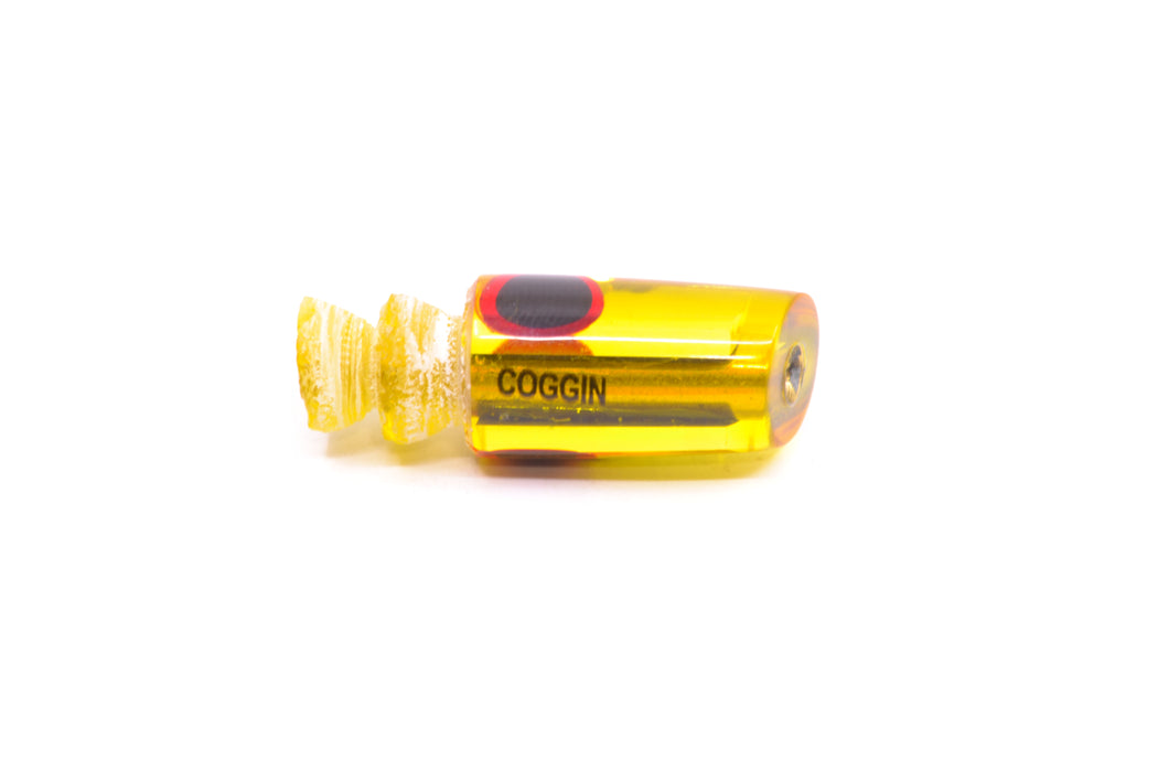 Coggin Lures Yellow Mirrored Mini Baby Peanut Stick 4.5" 0.5oz GZE