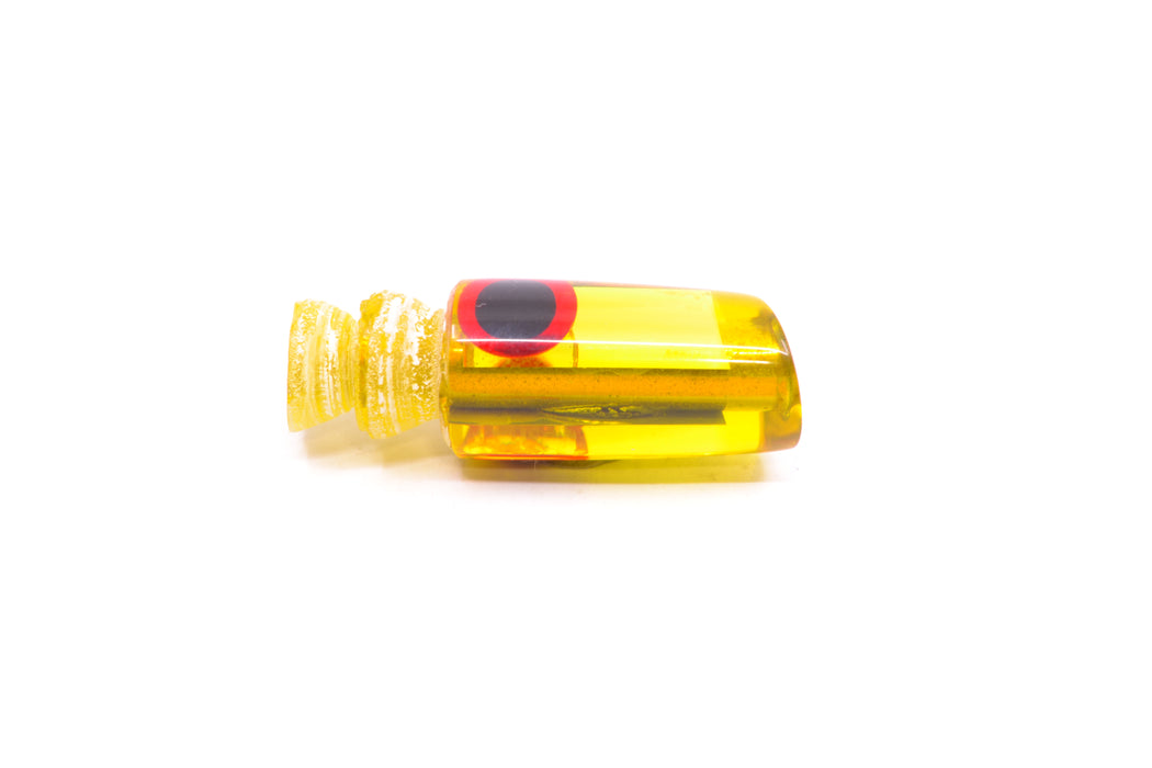 Coggin Lures Yellow Mirrored Mini Baby Peanut Stick 4.5" 0.5oz GZE