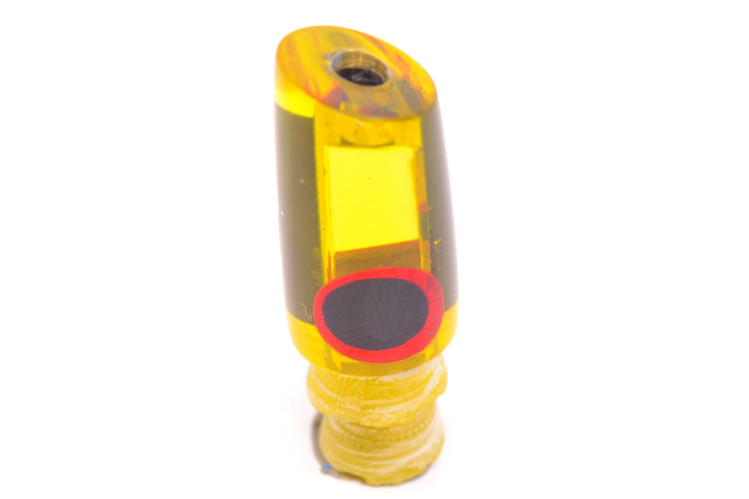 Coggin Lures Yellow Mirrored Mini Baby Peanut Stick 4.5" 0.5oz GZE