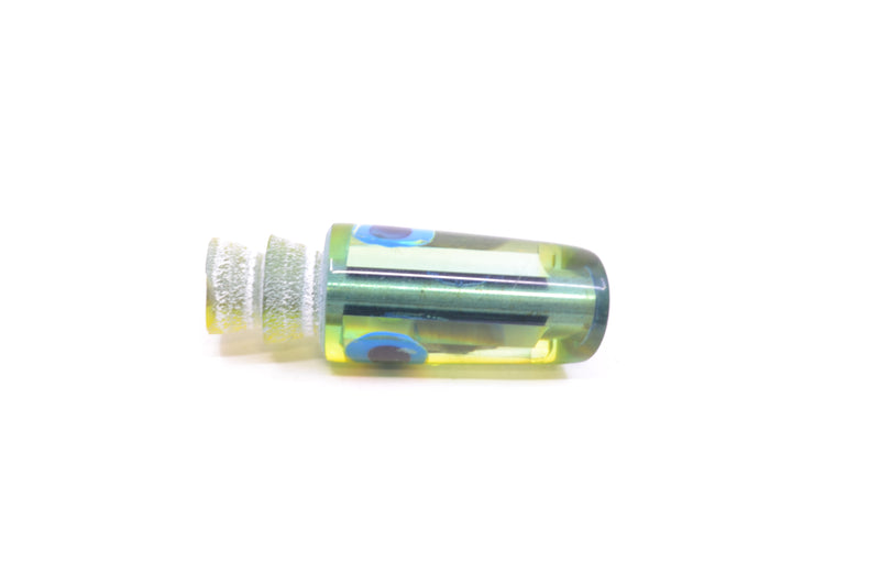 Coggin Lures Blue-Yellow Mirrored Mini Baby Peanut Stick 4.5" 0.5oz