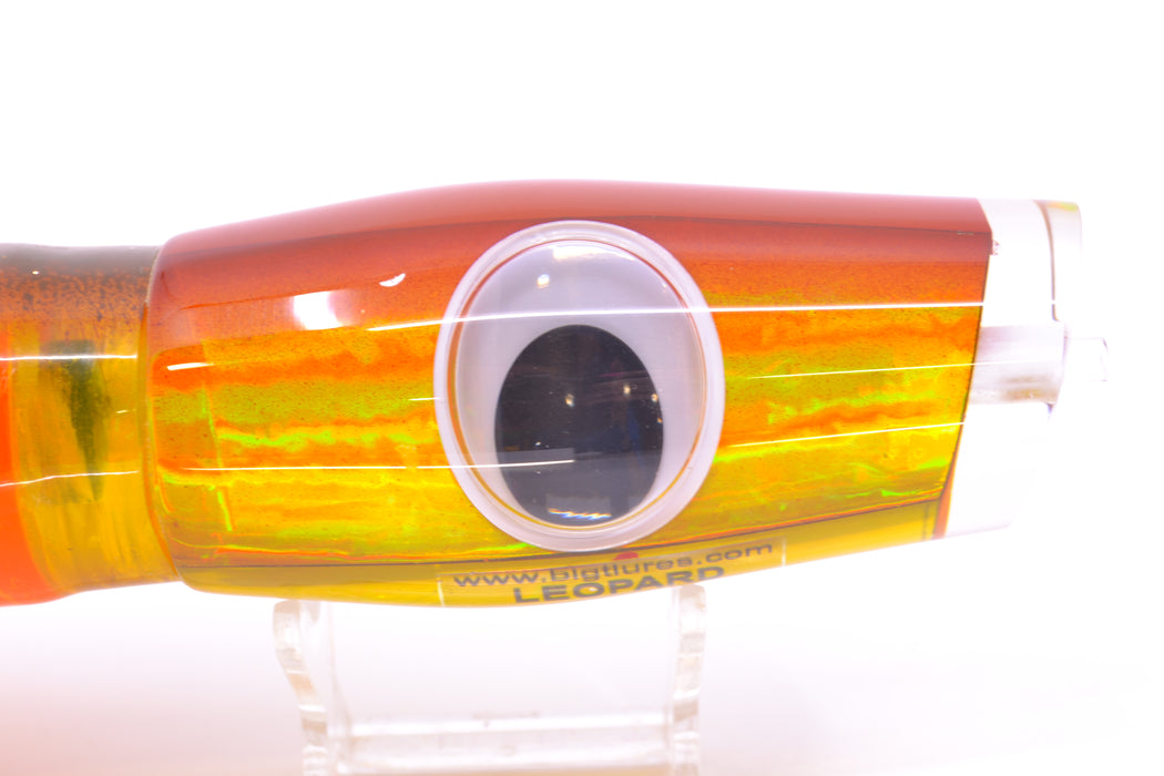 Big T Lures Root Beer-Gold Rainbow Leopard 12" 10.7oz Skirted Root Beer-Gold GZE