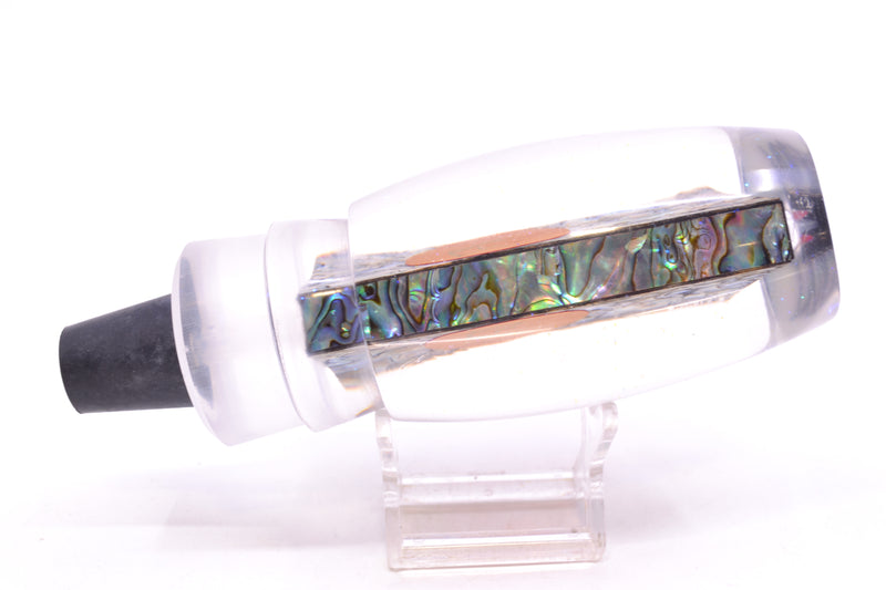 Bonze Lures Paua Shell Red Eyes Submission 14" 10.3oz