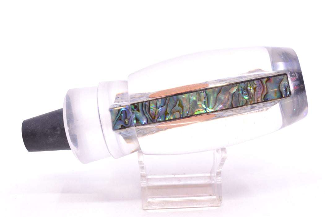Bonze Lures Paua Shell Red Eyes Submission 14" 10.3oz GZE