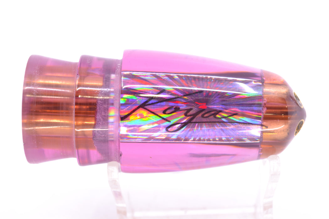 Koya Lures Purple Rainbow Starburst 1/4" Jet Clean Sweep Bullet 10" 5.5oz GZE