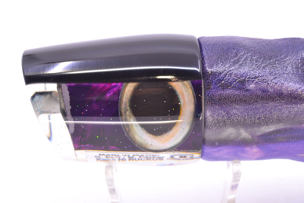 Marlin Magic Purple MOP Black Back Taxi Eyes Ruckus 12" 9oz ALV Vinyl Purple Skipjack