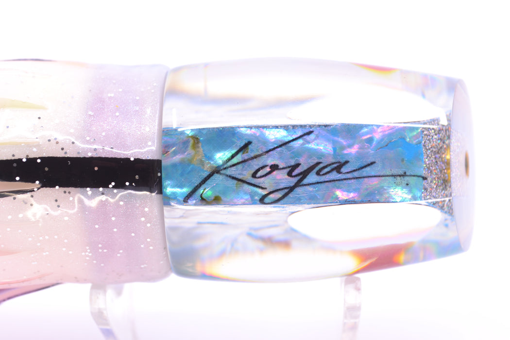 Koya Lures Ice Blue Awabi Red Eyes Small 861 10" 7oz Skirted Gay Bob GZE