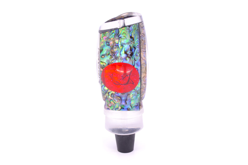 Bonze Lures Paua Shell Red Eyes Submission 14" 10.3oz GZE