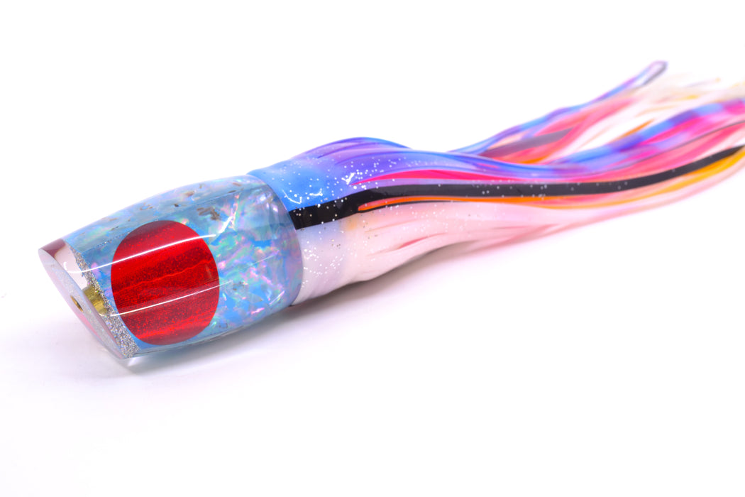 Koya Lures Ice Blue Awabi Red Eyes Small 861 10" 7oz Skirted Gay Bob GZE