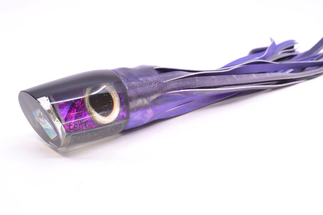 Marlin Magic Purple MOP Black Back Taxi Eyes Ruckus 12" 9oz ALV Vinyl Purple Skipjack