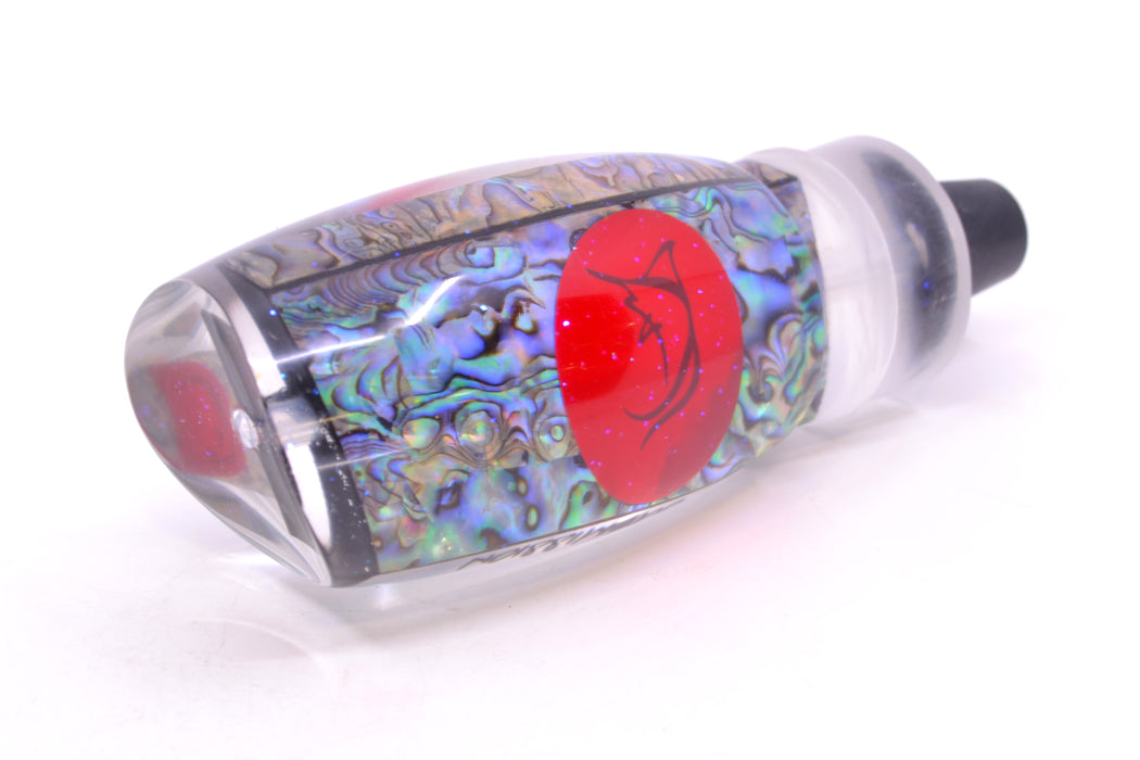 Bonze Lures Paua Shell Red Eyes Submission 14" 10.3oz GZE