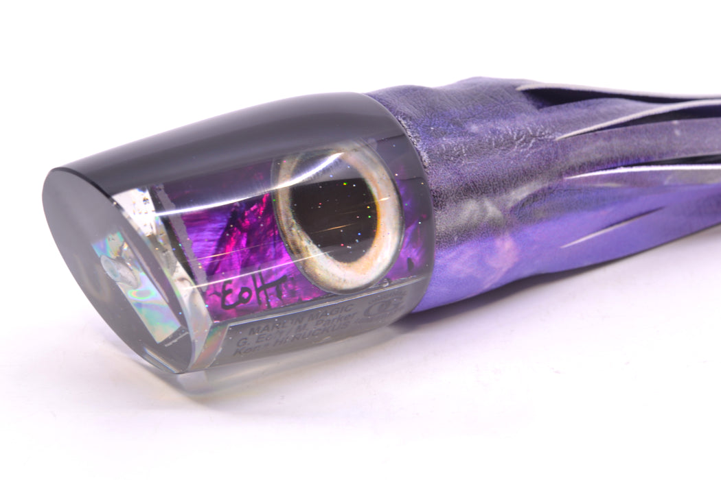 Marlin Magic Purple MOP Black Back Taxi Eyes Ruckus 12" 9oz ALV Vinyl Purple Skipjack