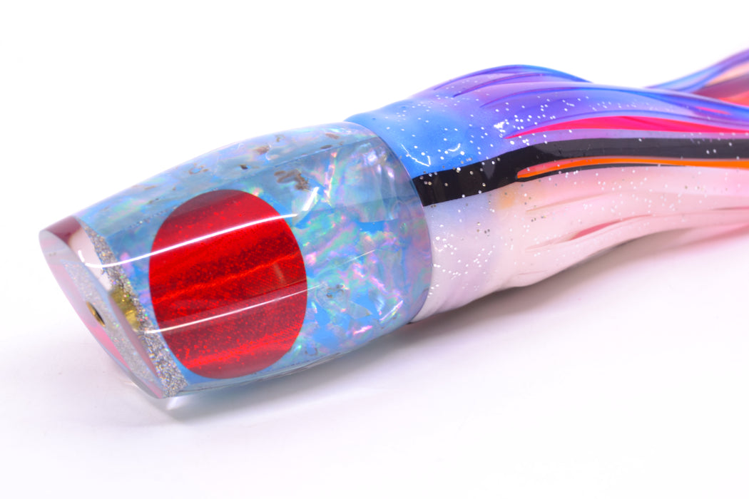Koya Lures Ice Blue Awabi Red Eyes Small 861 10" 7oz Skirted Gay Bob GZE