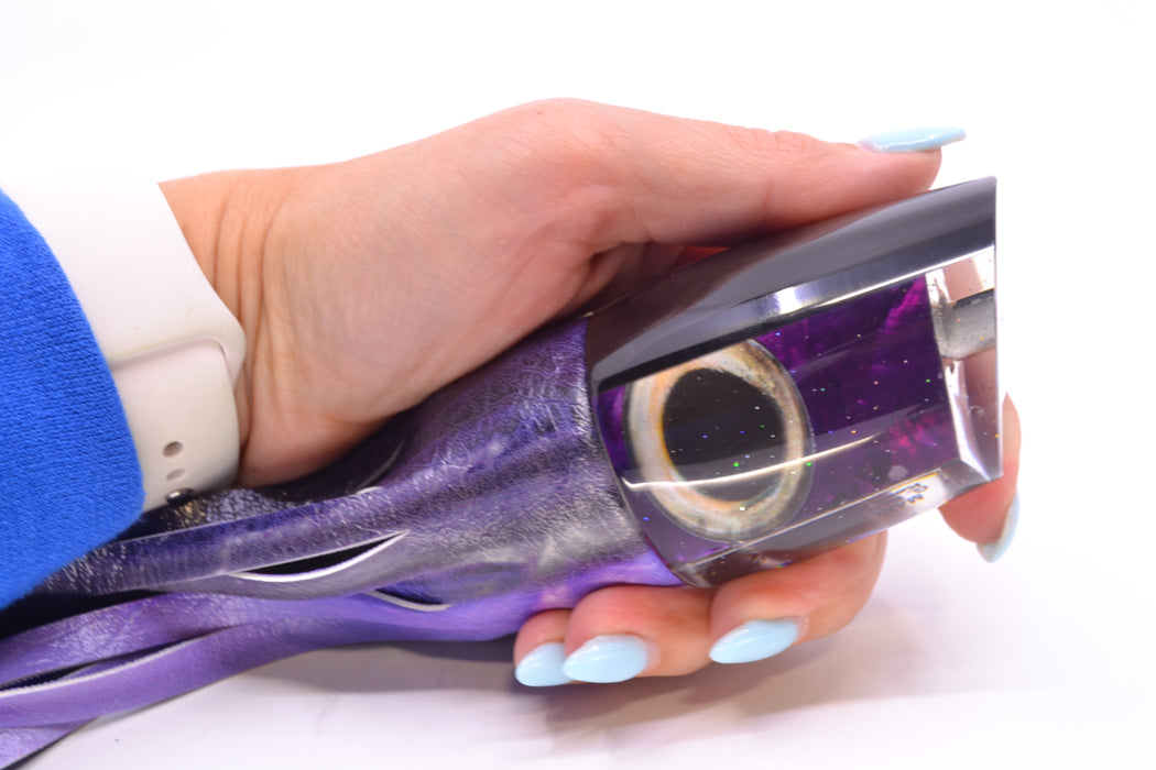 Marlin Magic Purple MOP Black Back Taxi Eyes Ruckus 12" 9oz ALV Vinyl Purple Skipjack