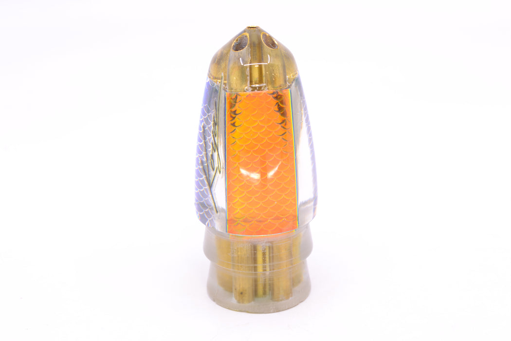 Koya Lures Rainbow Scale 1/4" Jet Clean Sweep Bullet 10" 5.5oz GZE