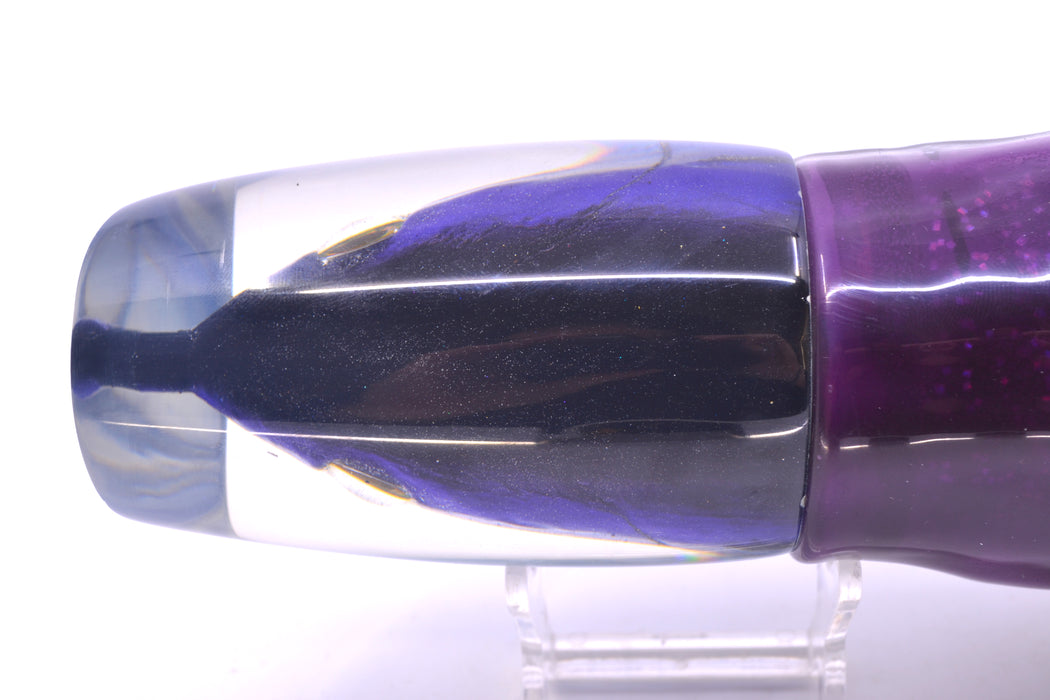 Ali'i Kai Lures Skipjack Fish Head XL Kill Switch 14" 15.8oz Skirted Purple Skipjack
