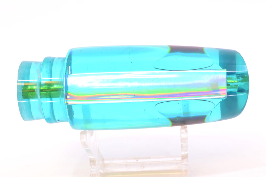 Koya Lures Teal Rainbow Red Eyes Small 614 10" 5oz