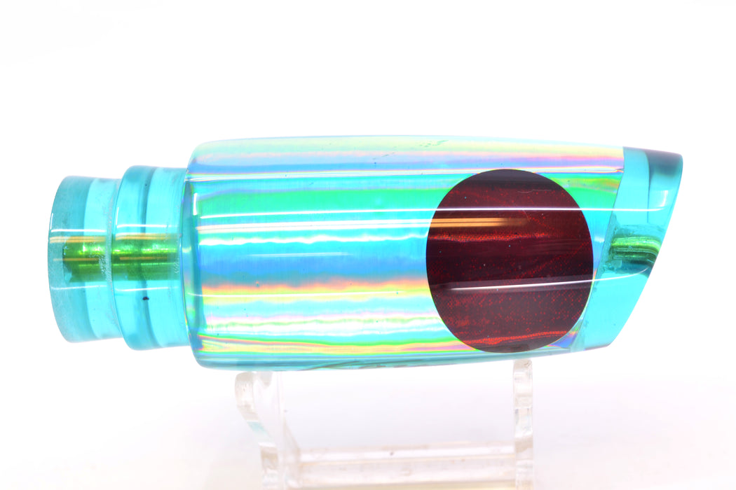 Koya Lures Teal Rainbow Red Eyes Small 614 10" 5oz