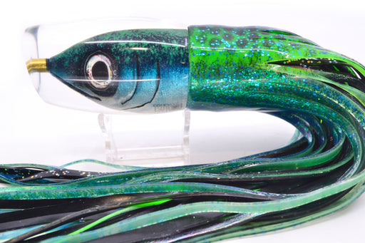 blue fish lures for sale Carpenter BF120-210 Topwater Stickbait 120g / 210mm Built with oversized rings and 4x hooks. Tsutomu Lures Electric Blue Fish