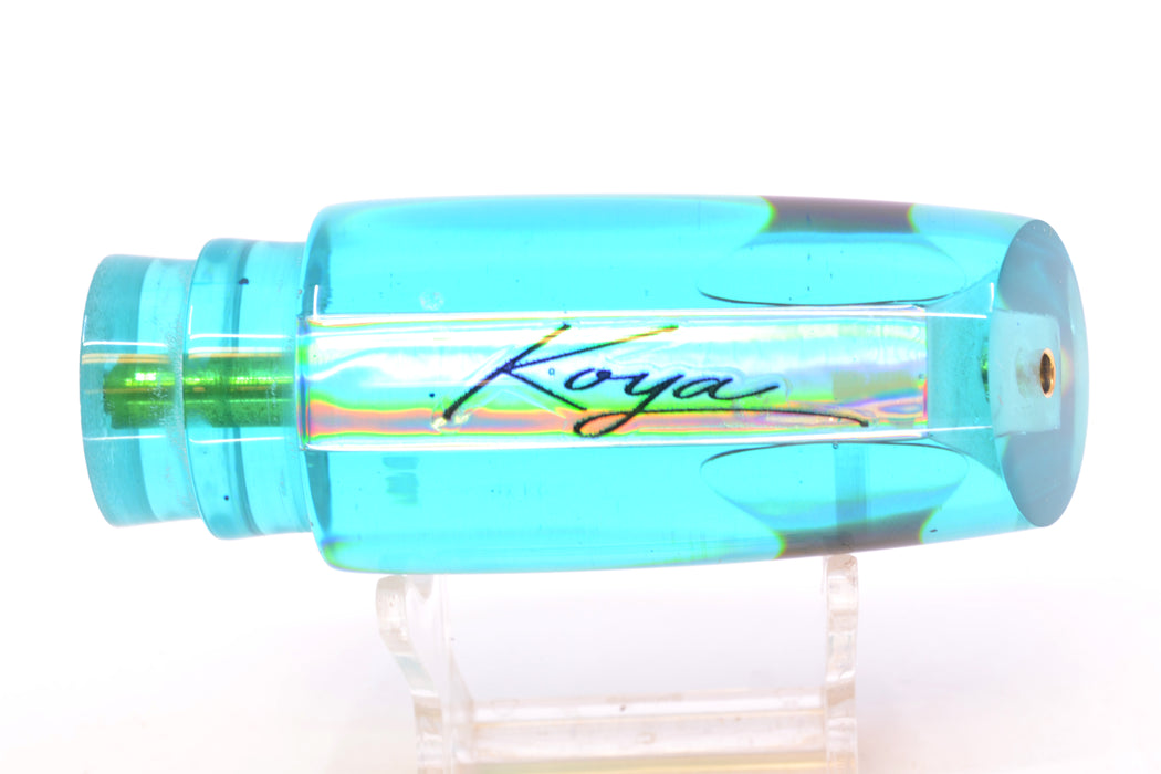 Koya Lures Teal Rainbow Red Eyes Small 614 10" 5oz