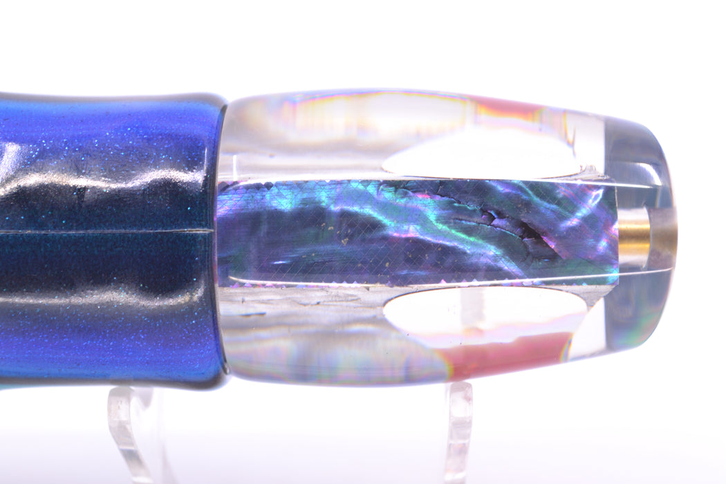 Koya Lures Rainbow MOP Red Eyes Small 861 10" 6oz Fire Tailz Vinyl Skipjack GZE