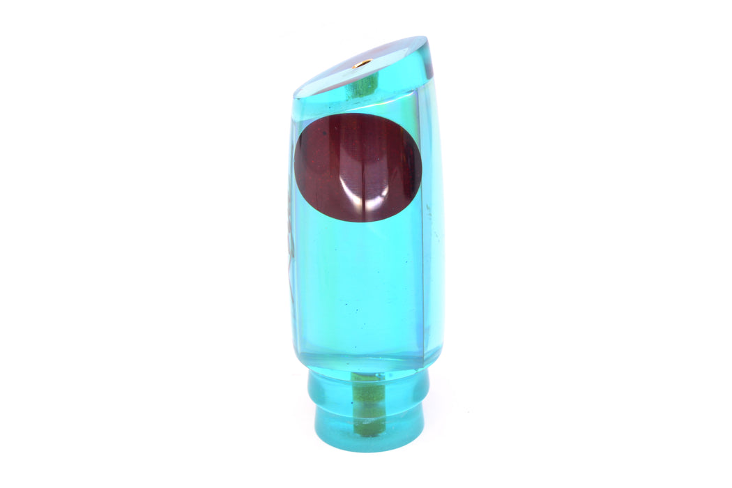 Koya Lures Teal Rainbow Red Eyes Small 614 10" 5oz