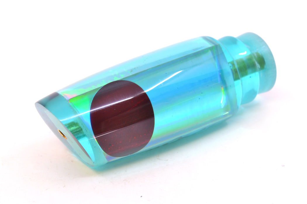 Koya Lures Teal Rainbow Red Eyes Small 614 10" 5oz