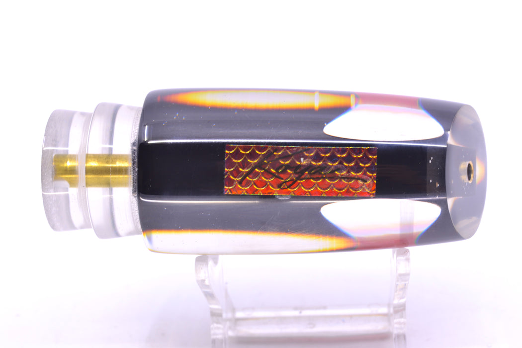 Koya Lures Black Pearl Red Eyes Small 614 10" 5oz