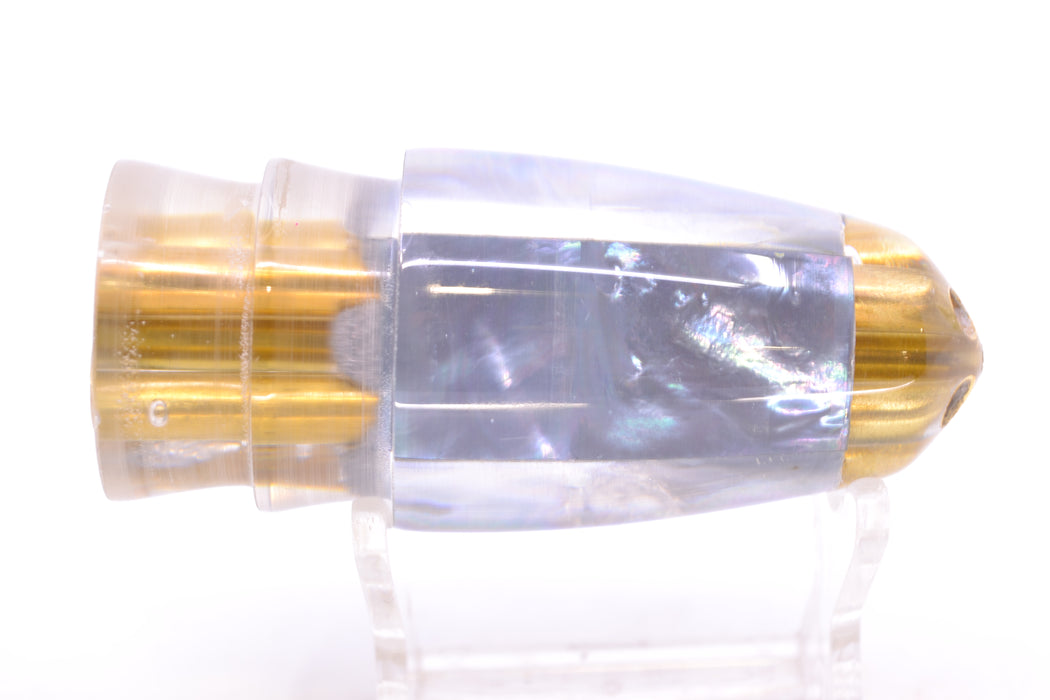Koya Lures Gray MOP 1/4" Jet Clean Sweep Bullet 10" 5.5oz GZE