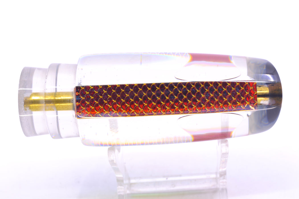 Koya Lures Rainbow Scale Red Eyes Small 614 10" 5oz