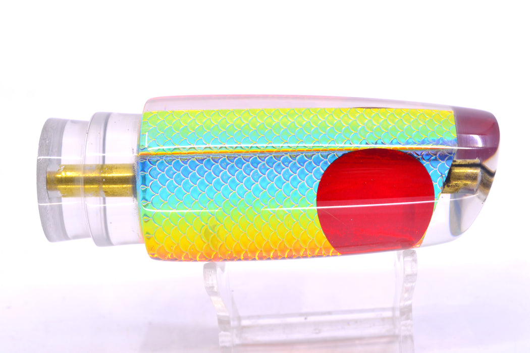 Koya Lures Rainbow Scale Red Eyes Small 614 10" 5oz