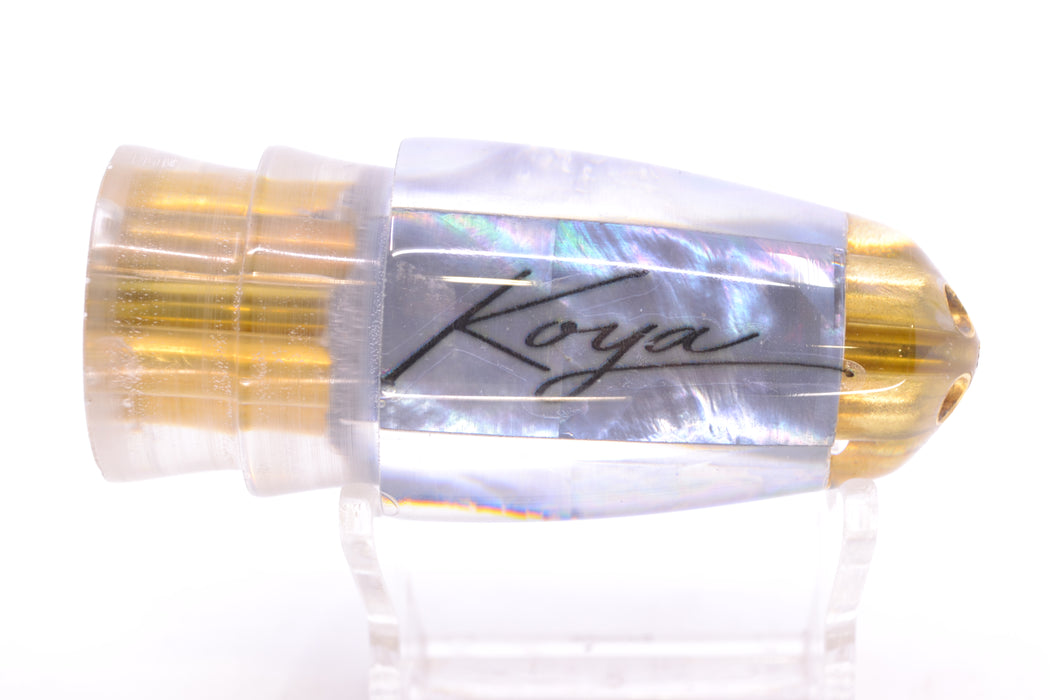Koya Lures Gray MOP 1/4" Jet Clean Sweep Bullet 10" 5.5oz GZE
