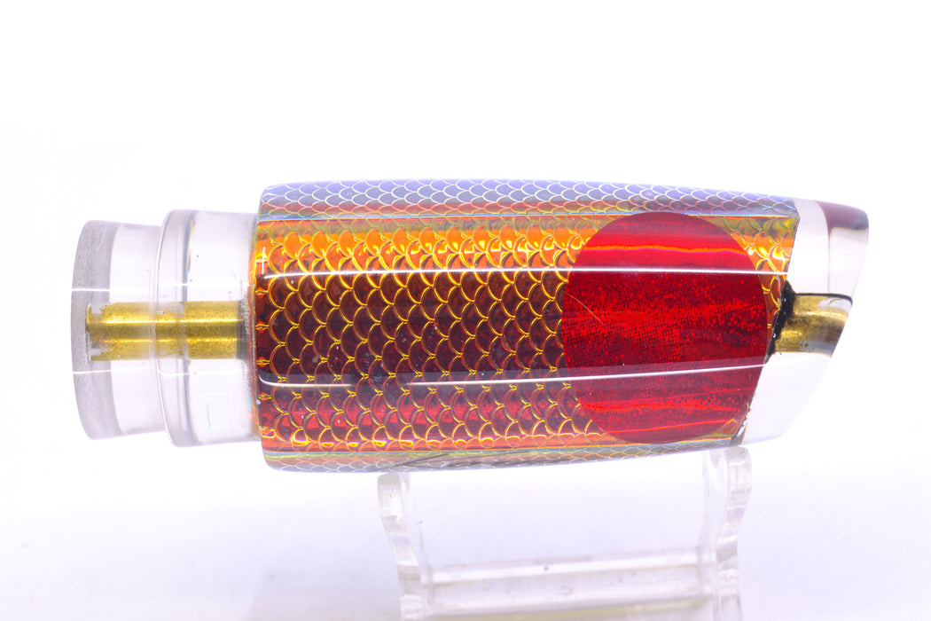 Koya Lures Rainbow Scale Red Eyes Small 614 10" 5oz