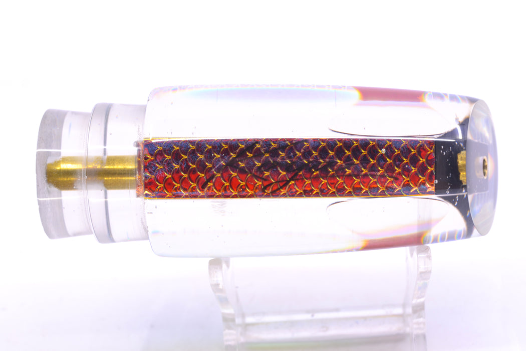 Koya Lures Rainbow Scale Red Eyes Small 614 10" 5oz