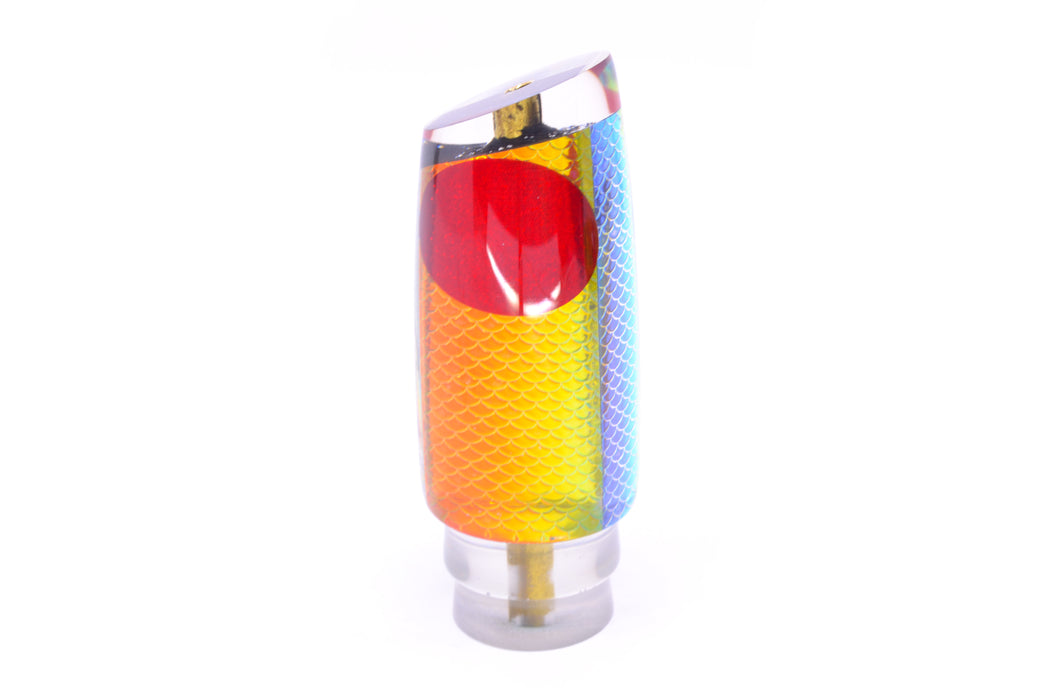 Koya Lures Rainbow Scale Red Eyes Small 614 10" 5oz