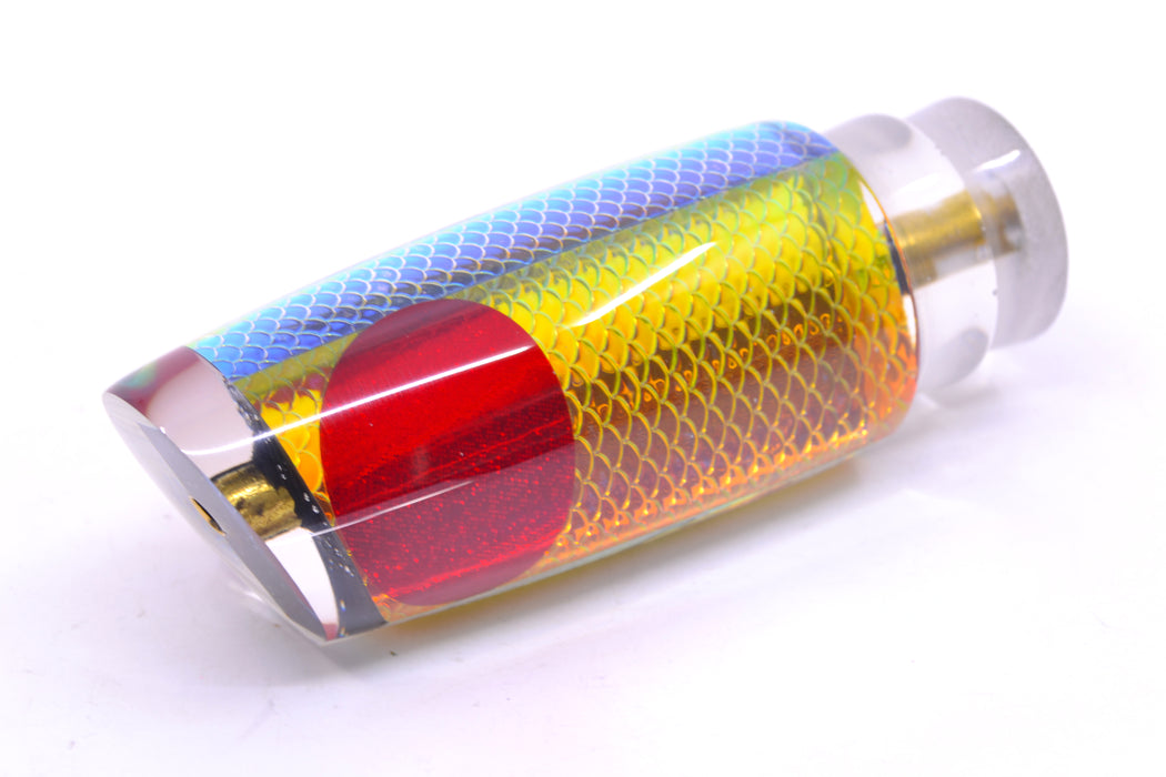 Koya Lures Rainbow Scale Red Eyes Small 614 10" 5oz