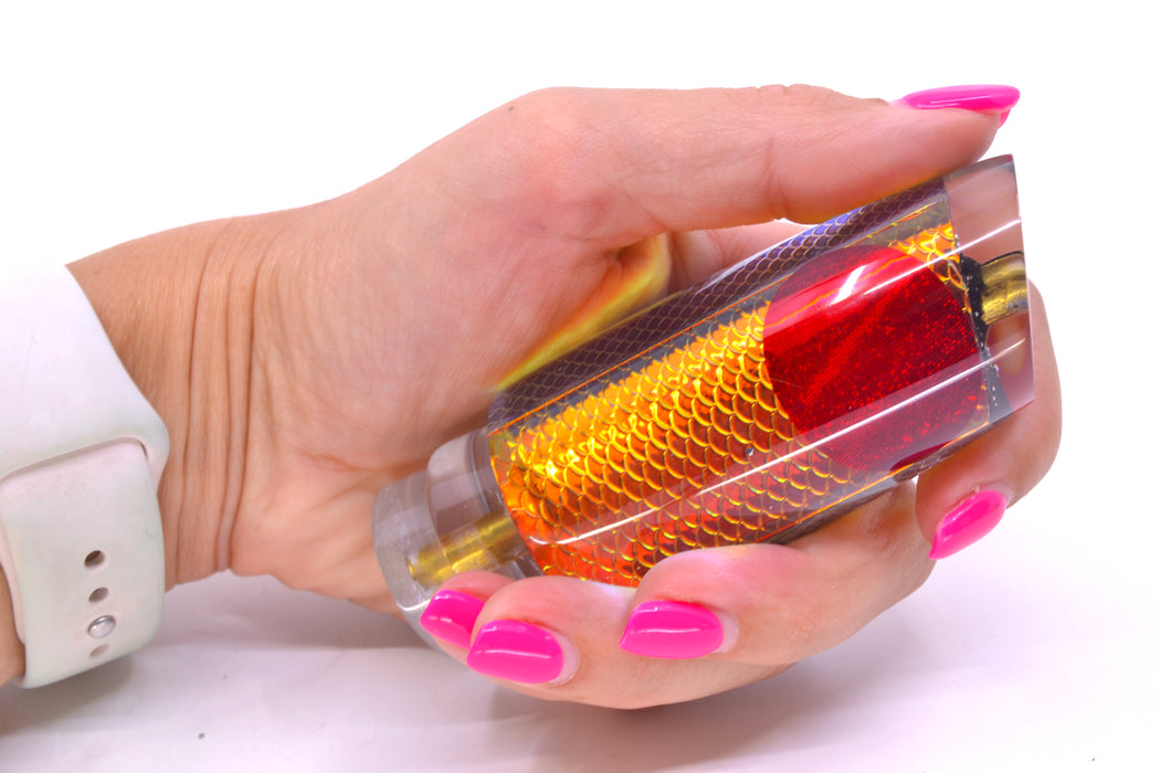 Koya Lures Rainbow Scale Red Eyes Small 614 10" 5oz