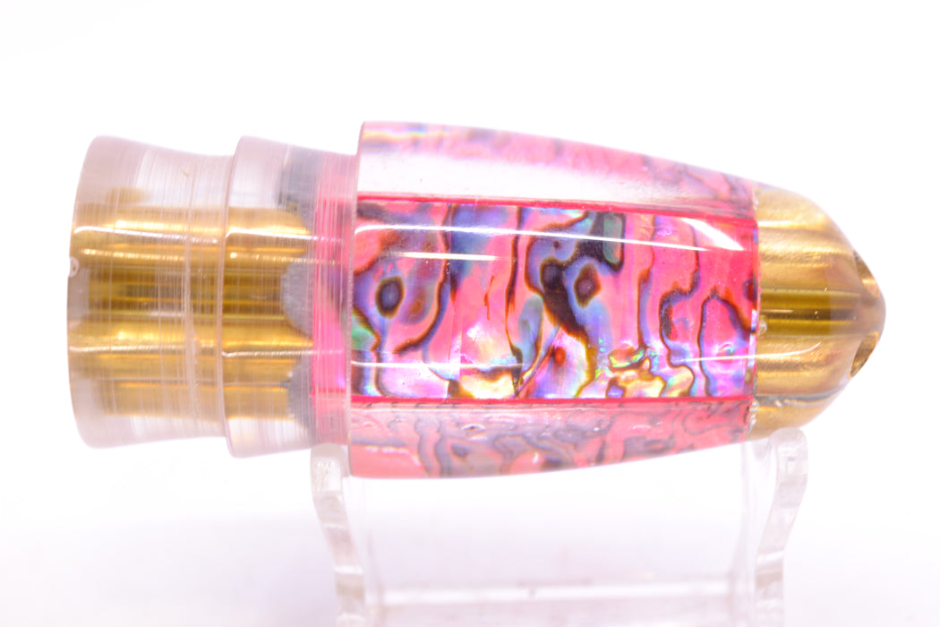 Koya Lures Pink Abalone 1/4" Jet Clean Sweep Bullet 10" 5.5oz GZE