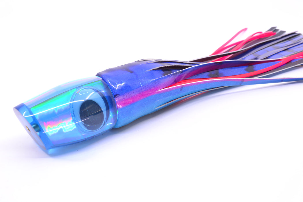 Koya Lures Ice Blue Rainbow Doll Eyes Small 861 10" 6oz Fire Tailz Vinyl Blue Dream GZE