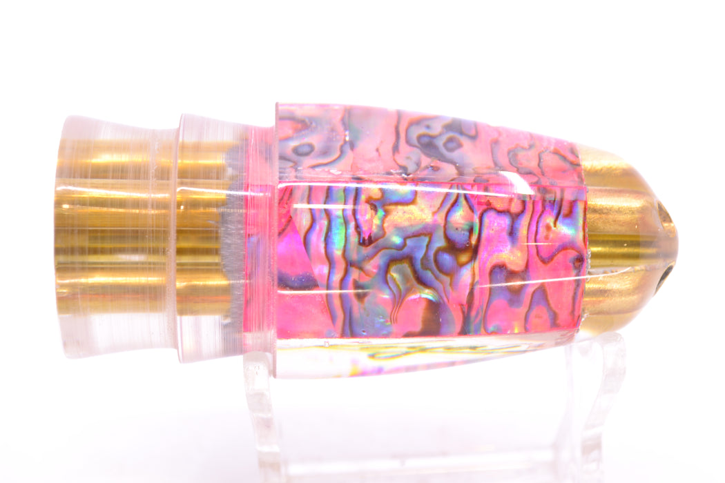 Koya Lures Pink Abalone 1/4" Jet Clean Sweep Bullet 10" 5.5oz GZE