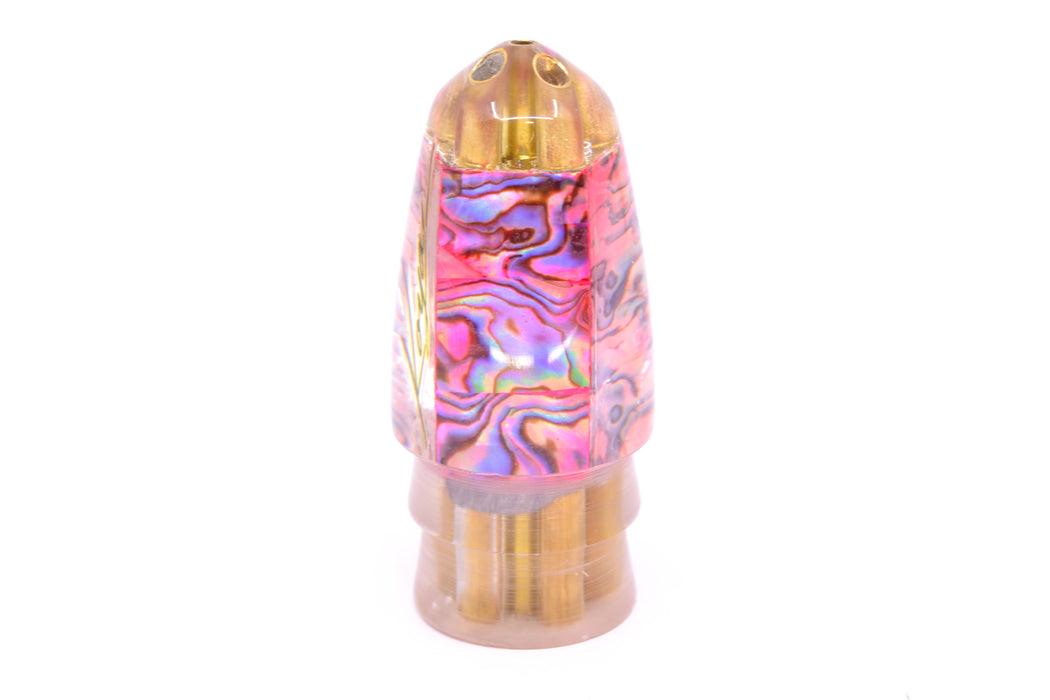 Koya Lures Pink Abalone 1/4" Jet Clean Sweep Bullet 10" 5.5oz GZE