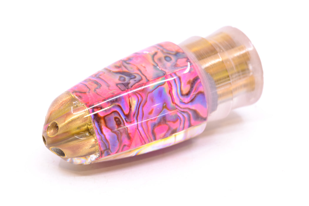 Koya Lures Pink Abalone 1/4" Jet Clean Sweep Bullet 10" 5.5oz GZE