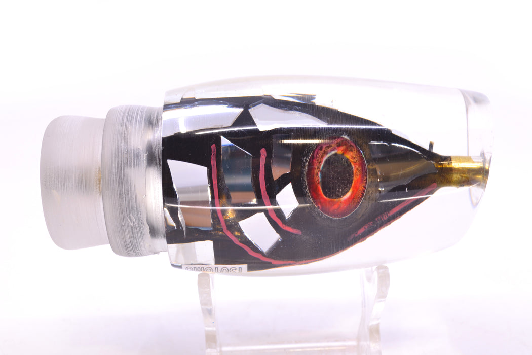 Tsutomu Lures "Disco Vampire" Fish Head Super Moke 14" 7.7oz GZE